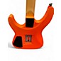 Used Jackson JS32 Dinky Neon Orange Solid Body Electric Guitar