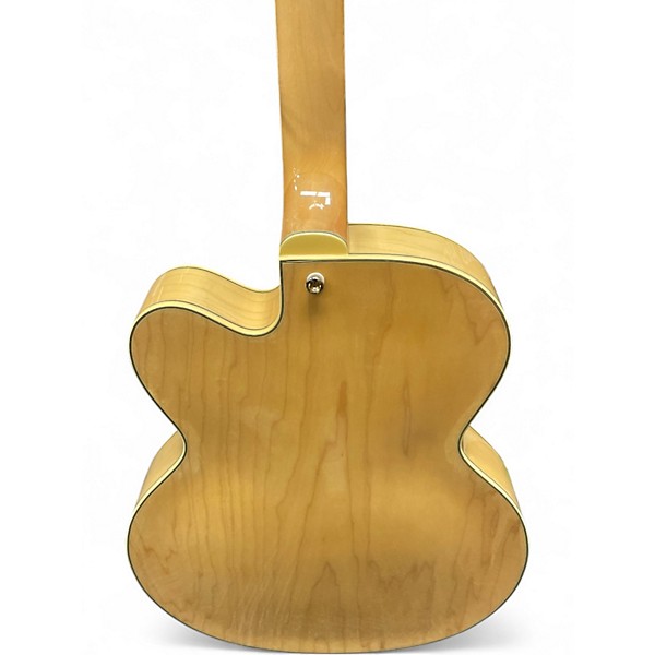 Used Epiphone Broadway Natural Hollow Body Electric Guitar