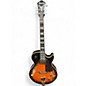Used Ibanez GB10SE George Benson Signiture Vintage Sunburst Hollow Body Electric Guitar thumbnail