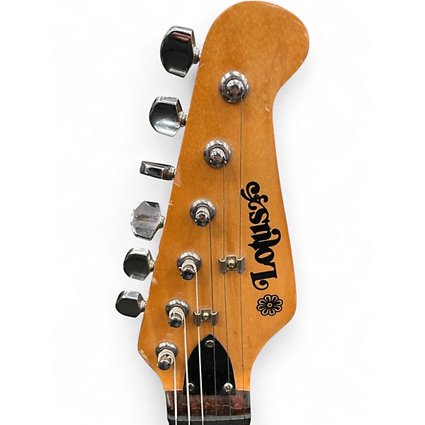 Used Lotus STRATOCASTER Tobacco Burst Solid Body Electric Guitar