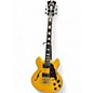 Used D'Angelico PREMIER MINI DC XT Yellow Hollow Body Electric Guitar