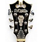 Used D'Angelico PREMIER MINI DC XT Yellow Hollow Body Electric Guitar