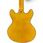 Used D'Angelico PREMIER MINI DC XT Yellow Hollow Body Electric Guitar