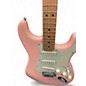 Used Fender Player Stratocaster Shell Pink Solid Body Electric Guitar