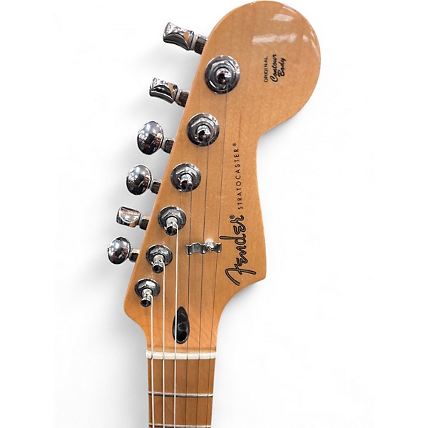 Used Fender Player Stratocaster Shell Pink Solid Body Electric Guitar