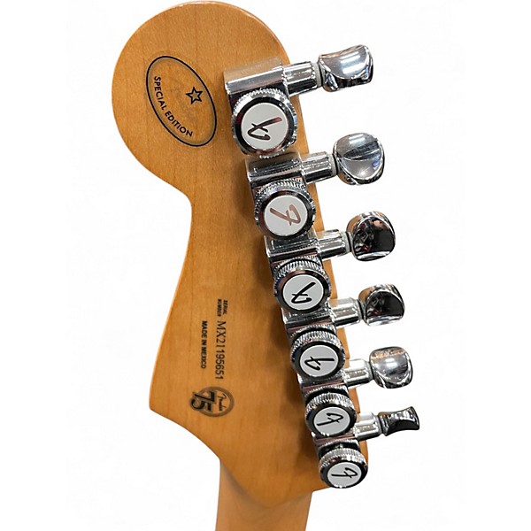 Used Fender Player Stratocaster Shell Pink Solid Body Electric Guitar