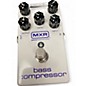 Used MXR M87 Bass Compressor Bass Effect Pedal thumbnail