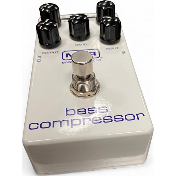 Used MXR M87 Bass Compressor Bass Effect Pedal
