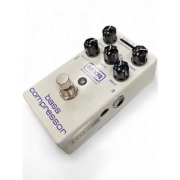 Used MXR M87 Bass Compressor Bass Effect Pedal