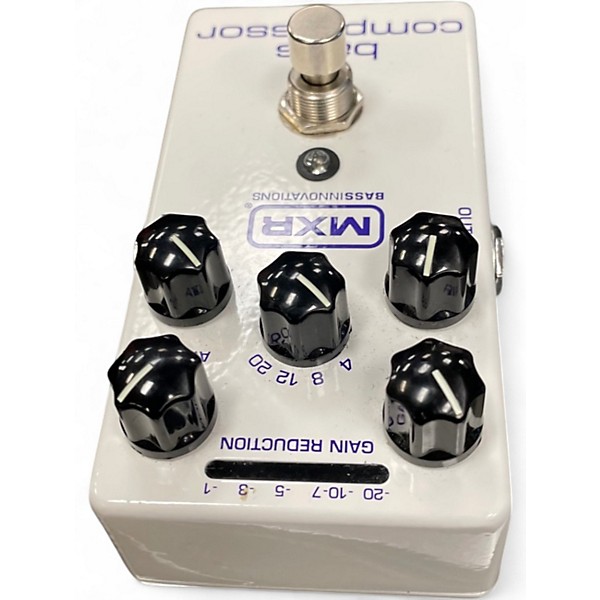 Used MXR M87 Bass Compressor Bass Effect Pedal