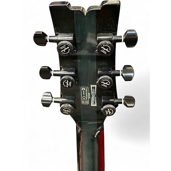 Used Ibanez arz800 trans black Solid Body Electric Guitar