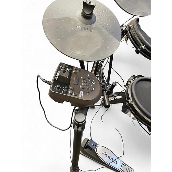 Used Alesis NITRO Electric Drum Set