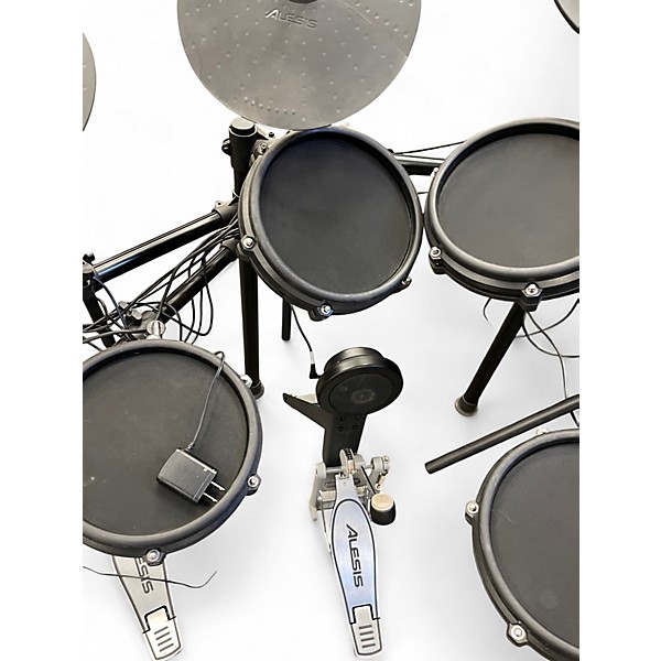 Used Alesis NITRO Electric Drum Set