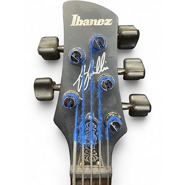 Used Ibanez GWB35 Black Electric Bass Guitar