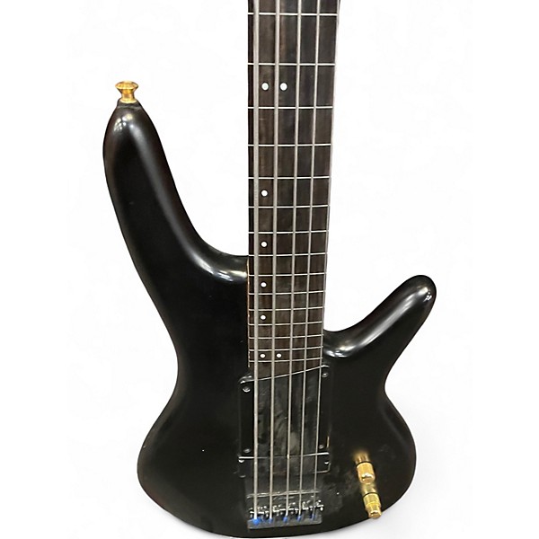 Used Ibanez GWB35 Black Electric Bass Guitar