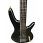 Used Ibanez GWB35 Black Electric Bass Guitar