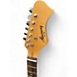 Used Harmony H804 2 Color Sunburst Solid Body Electric Guitar
