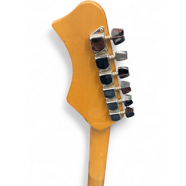 Used Harmony H804 2 Color Sunburst Solid Body Electric Guitar