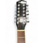 Used Fender DG-16E 12 String Black 12 String Acoustic Electric Guitar