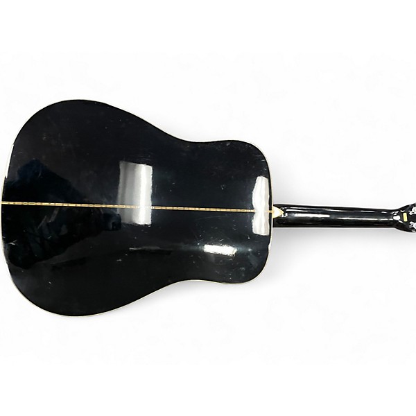 Used Fender DG-16E 12 String Black 12 String Acoustic Electric Guitar