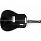 Used Fender DG-16E 12 String Black 12 String Acoustic Electric Guitar