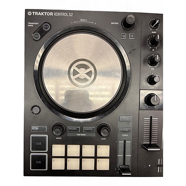 Used Native Instruments Traktor Kontrol S2 DJ Controller
