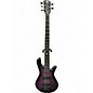 Used Spector NS PULSE II 5 PURPLE Electric Bass Guitar thumbnail