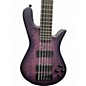 Used Spector NS PULSE II 5 PURPLE Electric Bass Guitar