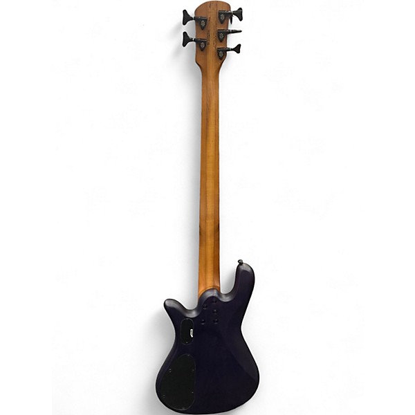 Used Spector NS PULSE II 5 PURPLE Electric Bass Guitar