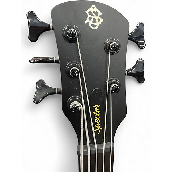 Used Spector NS PULSE II 5 PURPLE Electric Bass Guitar