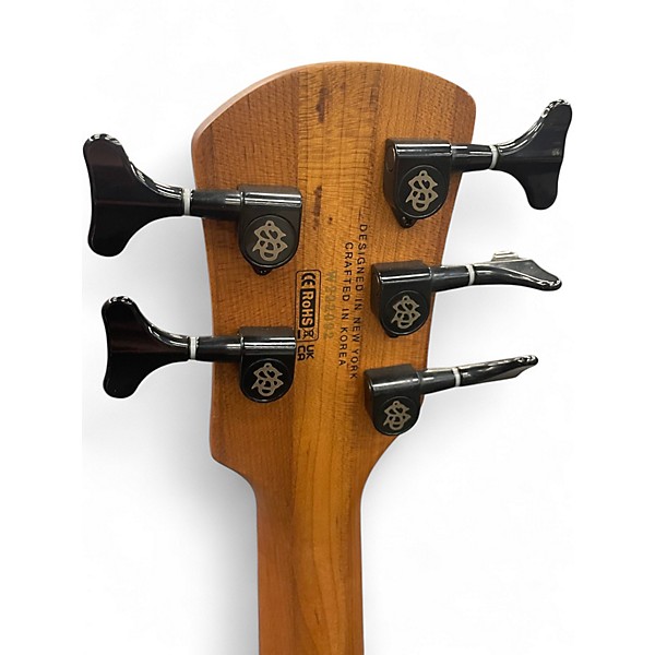 Used Spector NS PULSE II 5 PURPLE Electric Bass Guitar