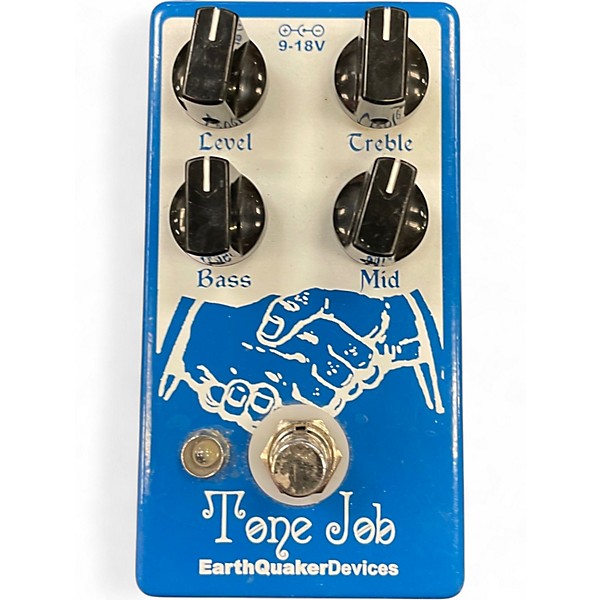 Used EarthQuaker Devices Tone Job EQ and Boost Effect Pedal