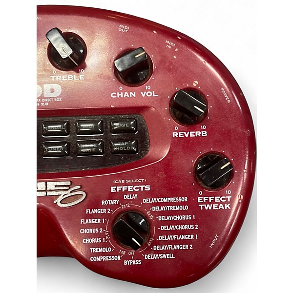 Used Line 6 Pod 2.0 Amp Modeler Effect Processor