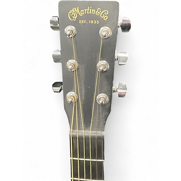 Used Martin 0MCXAE Black Acoustic Electric Guitar