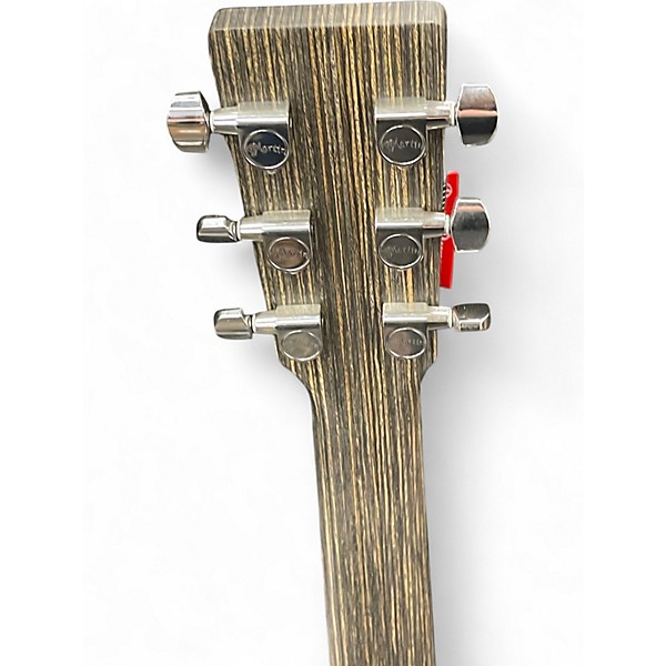 Used Martin 0MCXAE Black Acoustic Electric Guitar