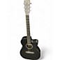 Used Martin 0MCXAE Black Acoustic Electric Guitar