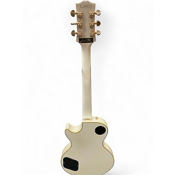Used Epiphone Les Paul Custom 89 White Solid Body Electric Guitar