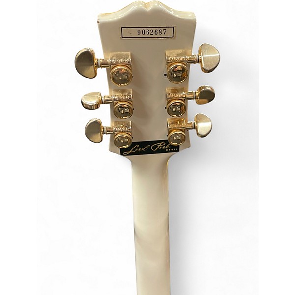 Used Epiphone Les Paul Custom 89 White Solid Body Electric Guitar