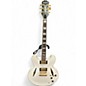Used Epiphone Emily Wolfe "White Wolfe" Sheraton Bone White Hollow Body Electric Guitar thumbnail