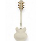 Used Epiphone Emily Wolfe "White Wolfe" Sheraton Bone White Hollow Body Electric Guitar