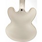 Used Epiphone Emily Wolfe "White Wolfe" Sheraton Bone White Hollow Body Electric Guitar