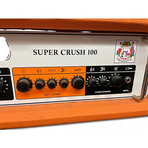 Used Orange Amplifiers Super Crush 100H Solid State Guitar Amp Head