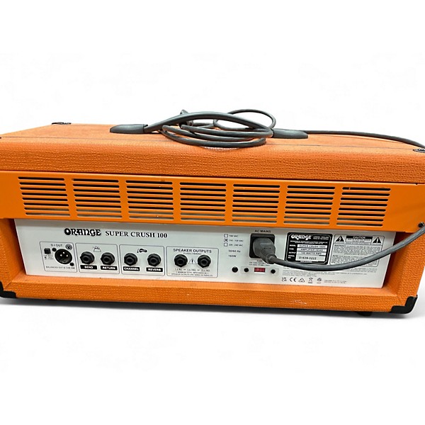 Used Orange Amplifiers Super Crush 100H Solid State Guitar Amp Head