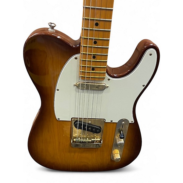 Used Fender 75th Anniversary Commemorative American Telecaster Honey Burst Solid Body Electric Guitar