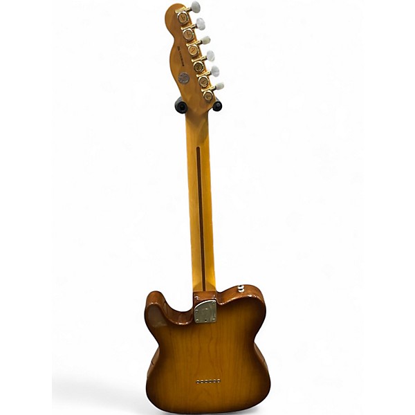 Used Fender 75th Anniversary Commemorative American Telecaster Honey Burst Solid Body Electric Guitar