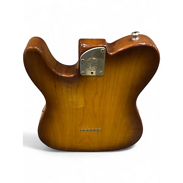 Used Fender 75th Anniversary Commemorative American Telecaster Honey Burst Solid Body Electric Guitar