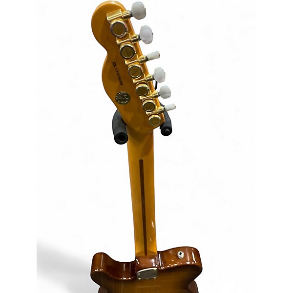 Used Fender 75th Anniversary Commemorative American Telecaster Honey Burst Solid Body Electric Guitar