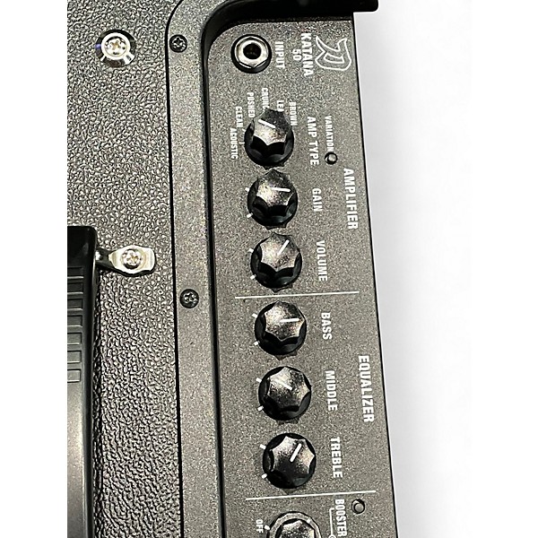 Used BOSS Katana KTN50 50W 1X12 Guitar Combo Amp