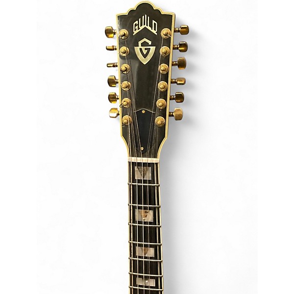 Used Guild F412 Natural 12 String Acoustic Guitar