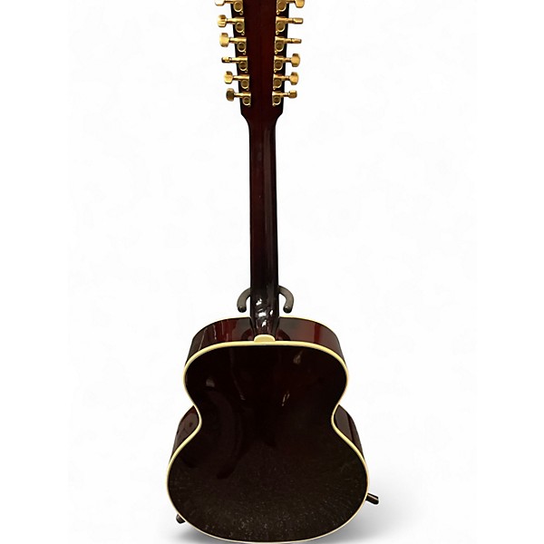 Used Guild F412 Natural 12 String Acoustic Guitar